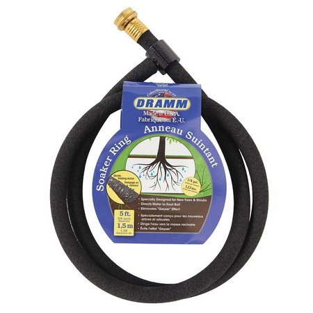 DRAMM ColorStorm Tree Soaker Watering Hose, Cold Water, 100 Psi, 5 Feet 17061